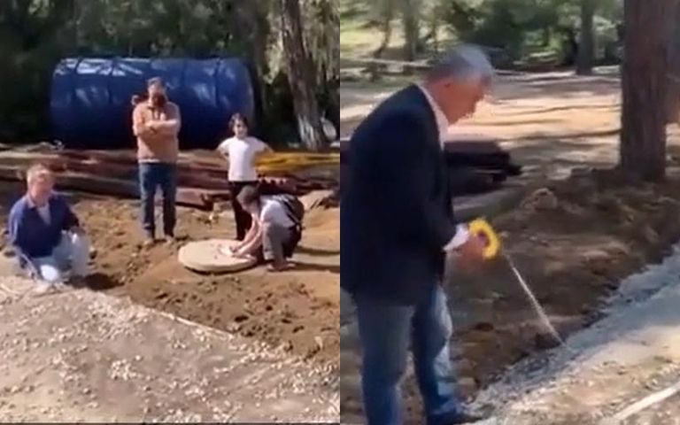 Bakan Ersoy 179 metrekare demişti, Phaselis’e 480 metrekare alana beton dökülmüş