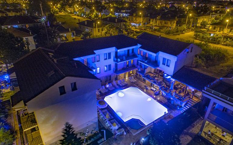 Fethiye’de 28 milyon liraya icradan satılık otel
