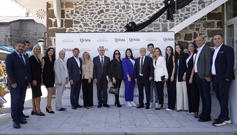 Dedeman’ın Kars’taki ikinci oteli “Qrısta Managed By Dedeman” açıldı