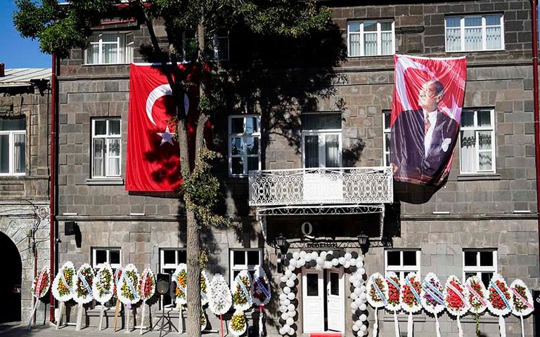 Dedeman’ın Kars’taki ikinci oteli “Qrısta Managed By Dedeman” açıldı