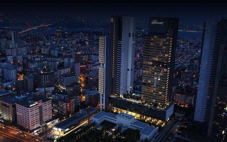 İstanbul’daki Quasar Fairmont Otel 120 milyon dolara satıldı