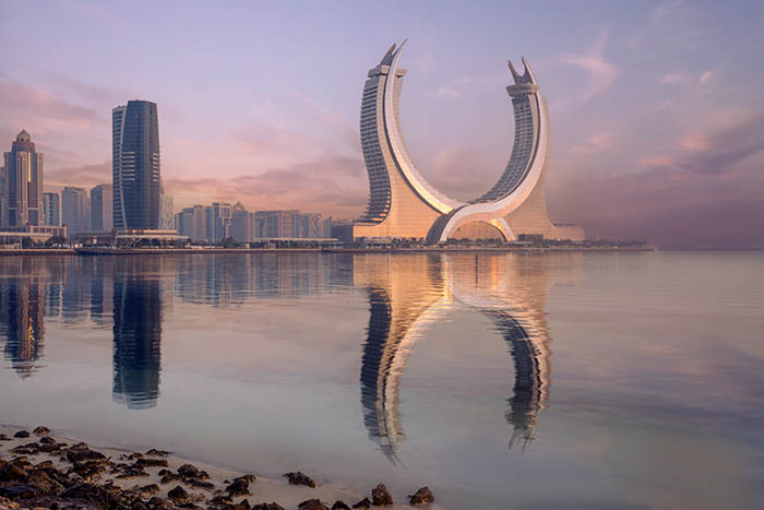 Katar Turizm Doha'nın ikonik gökdelenlerini keşfetmeye çağırıyor