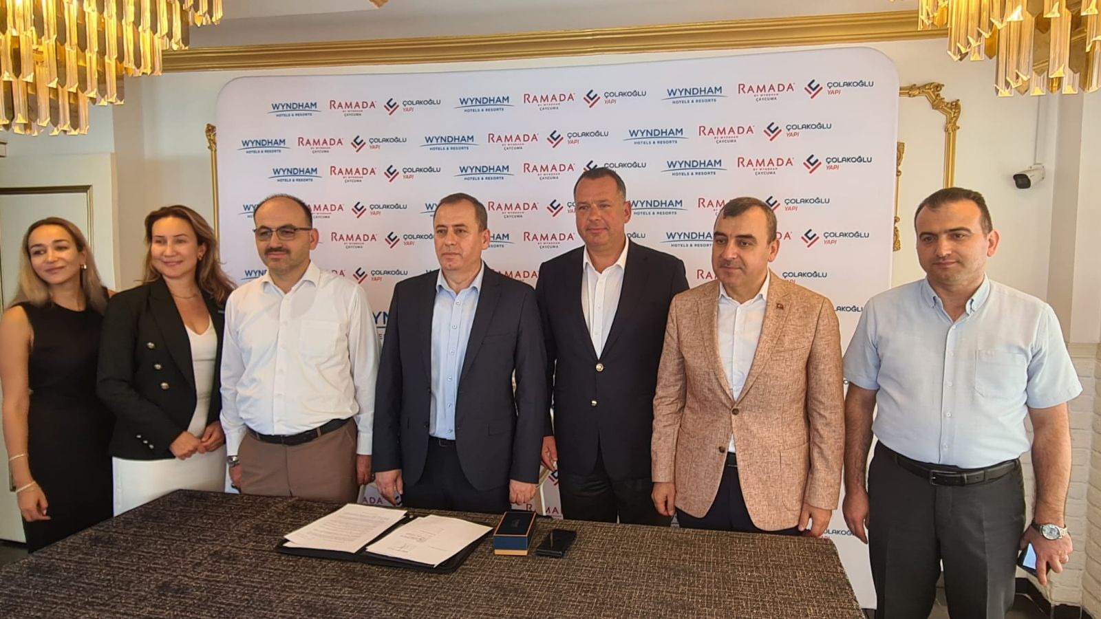 ramada by wyndham zonguldak imza töreni
