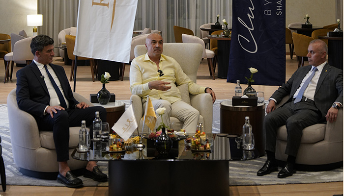 Fettah Tamince Rixos’un 2030 hedefini açıkladı