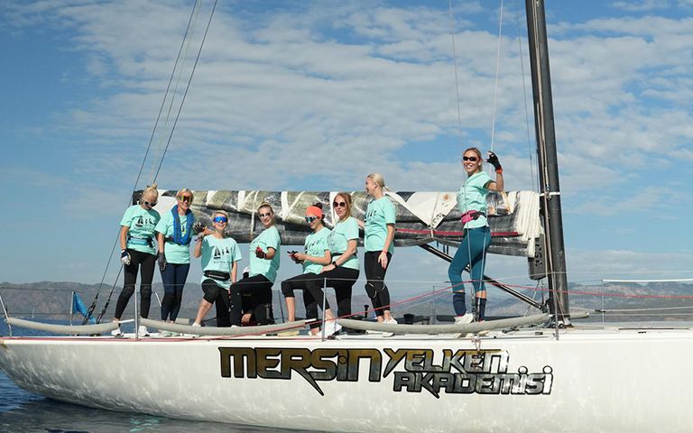 Rixos Sailing Cup 2024 yelken yarışı Göcek’te başladı