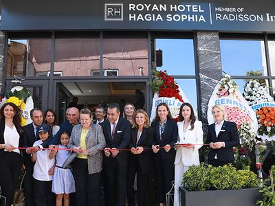 Royan Hotel Hagia Sophia İstanbul açıldı