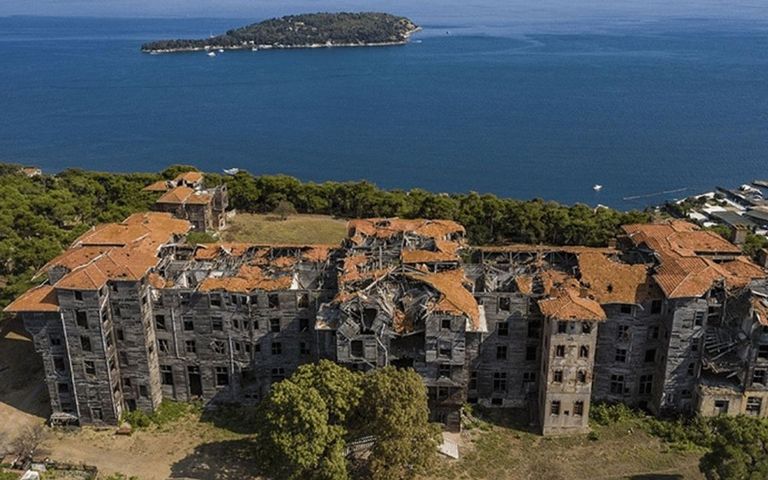 Büyükada Rum Yetimhanesi otel olacak