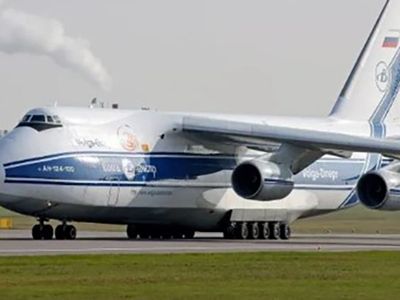 Kanada Rus kargo uçağına el koydu