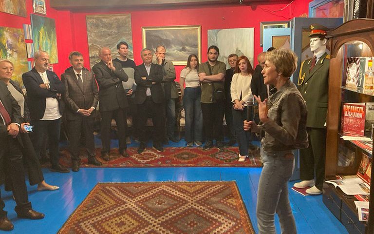 Ankara’da Rus Müziği Müzesi ziyarete açıldı