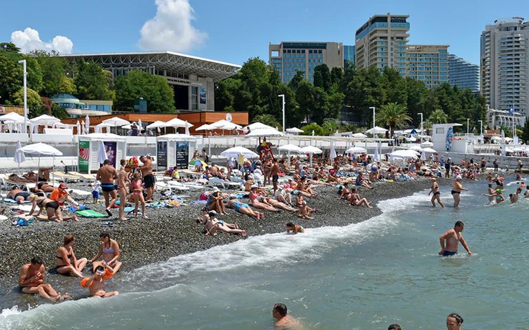 Rusya’da iç turizm rezervasyonları arttı