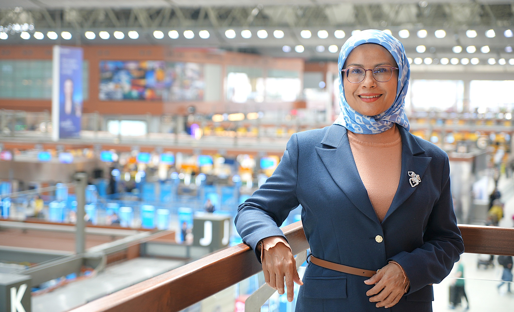 İstanbul Sabiha Gökçen Uluslararası Havalimanı Yönetici Direktörü Hanita Ahmad