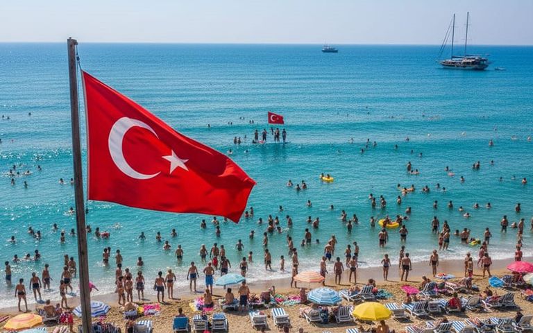 İşte 2025’in ilk sekiz ayında Türkiye’ye gelen turist sayısı