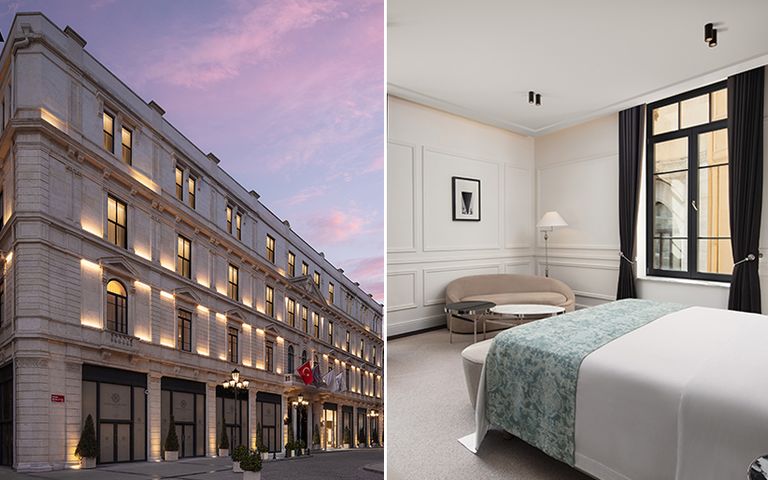 Sanasaryan Han, A Luxury Collection Hotel İstanbul için geri sayım