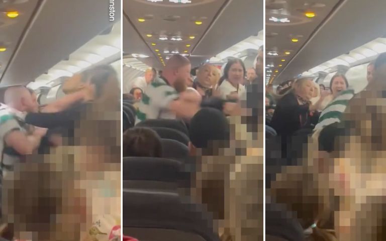 Sarhoş İngiliz turist Türk polisine yumruk attı