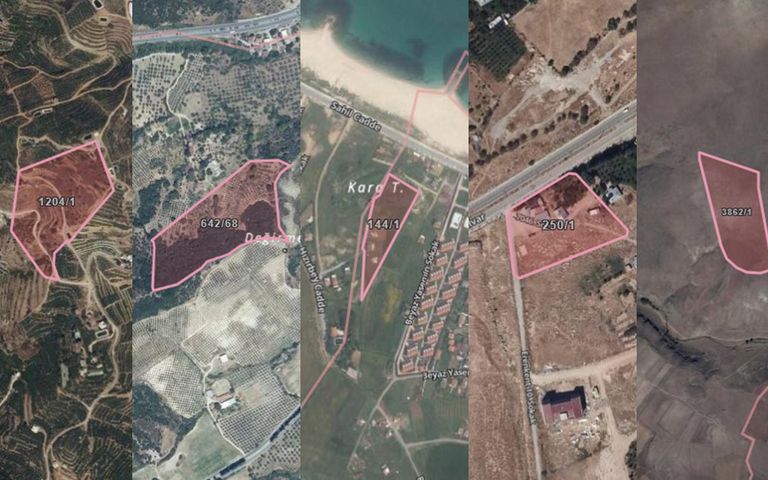 5 ildeki 21 turizm imarlı arazi 1,7 milyar TL’ye satışa çıkarıldı