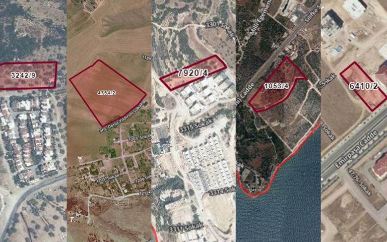 5 ildeki 18 turizm imarlı arazi 937 milyon TL’ye satılacak