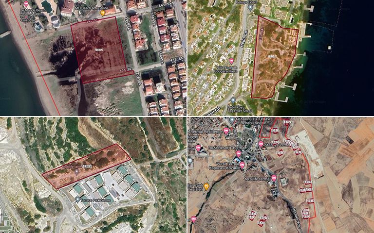 32 turizm imarlı arazi 675 milyon TL’ye satılacak