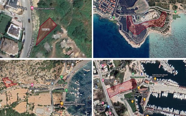 8 ildeki 9 turizm imarlı arsa satışa çıkarıldı