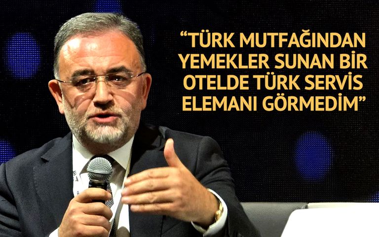 Savaş Çolakoğlu: 76 bin oda daha faaliyete geçecek, buralarda kim hizmet edecek?