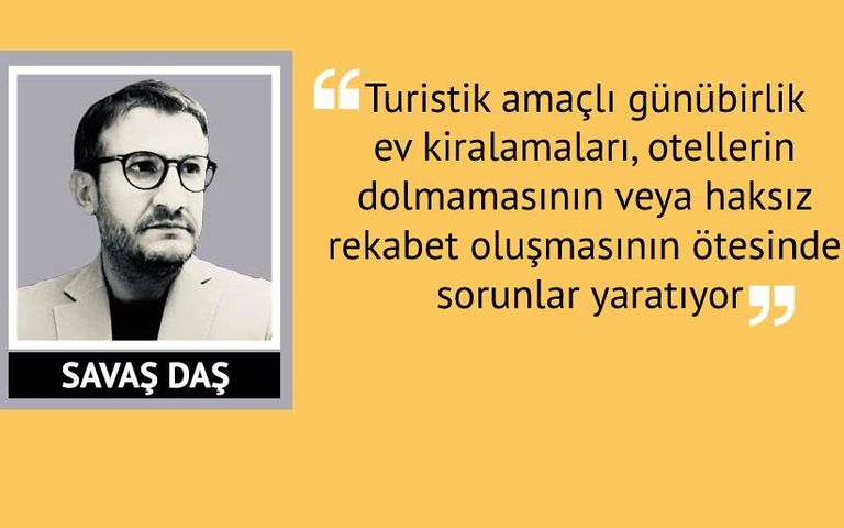 Günübirlik evler meselesinin tartışma zemini yanlış