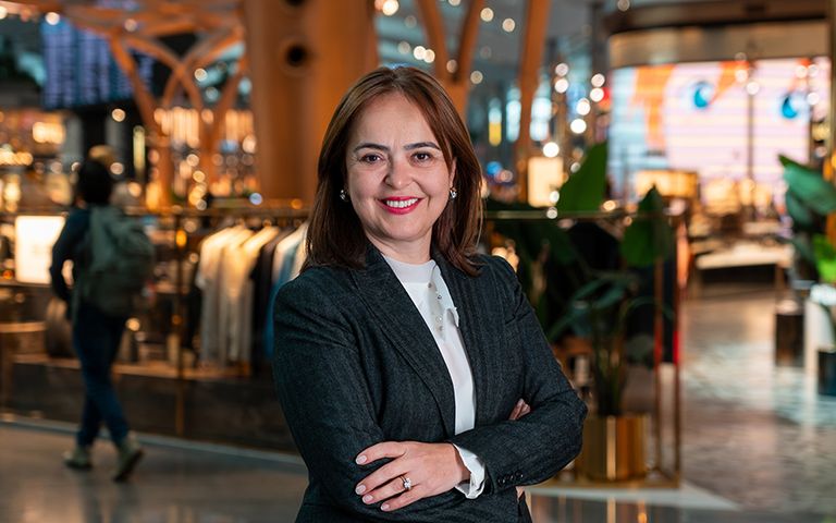 Selda Seçkinler Oba, İstanbul Havalimanı’nın insan kaynakları ekibinde