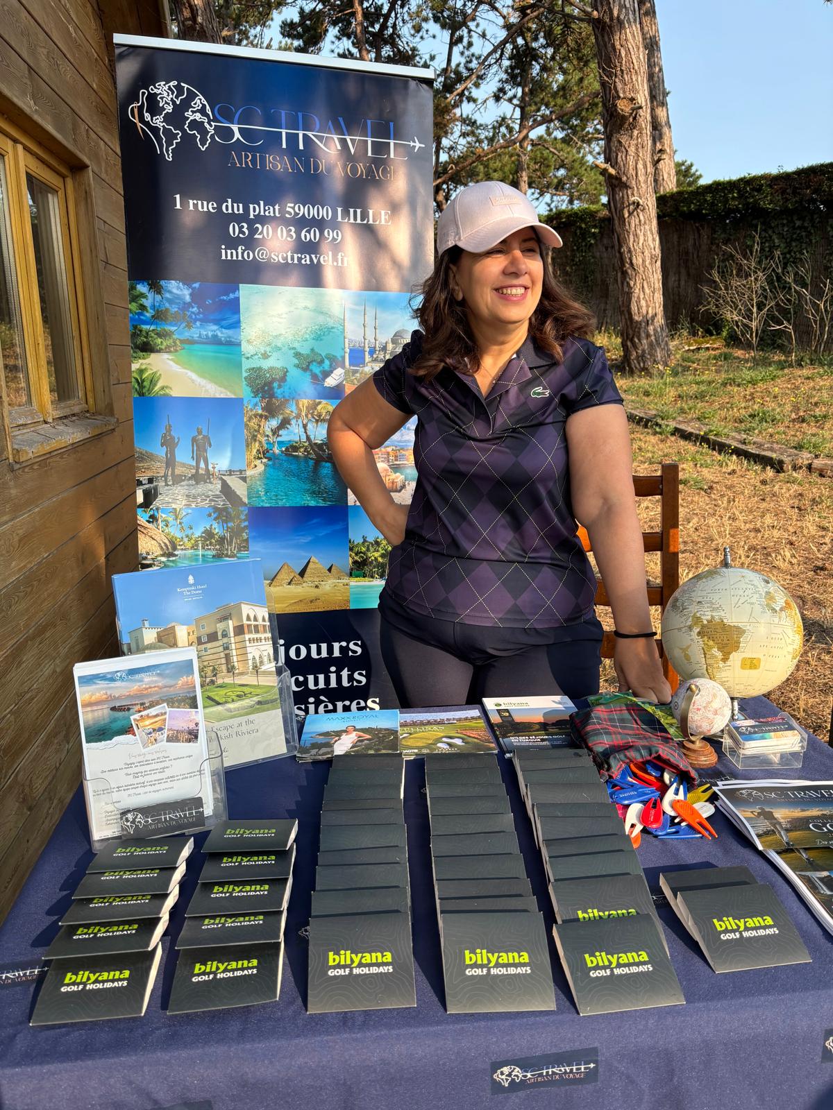 Semra Calo SC Travel Fransa Golf