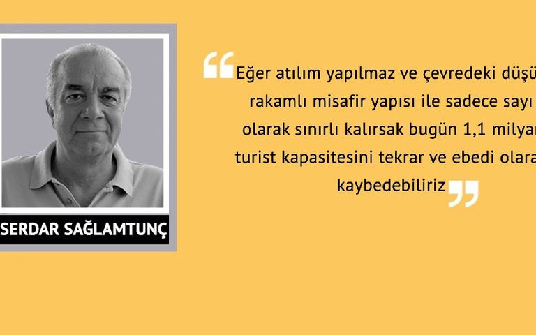 ‘Turizmde sektörel ve fikirsel değişimlerin ivedi hayata geçirilmesi gerekiyor’
