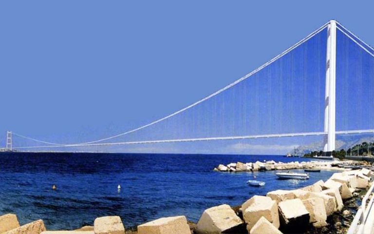 Sicilya dünyanın en uzun asma köprüsüyle ana karaya bağlanacak