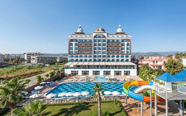 Alanya’daki 4 yıldızlı otel 787 milyon TL’ye icradan satışta