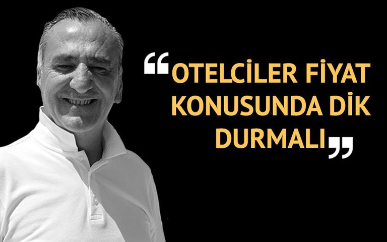 Şinası Gürocak: Turizm sezonu parlak geçmiyor