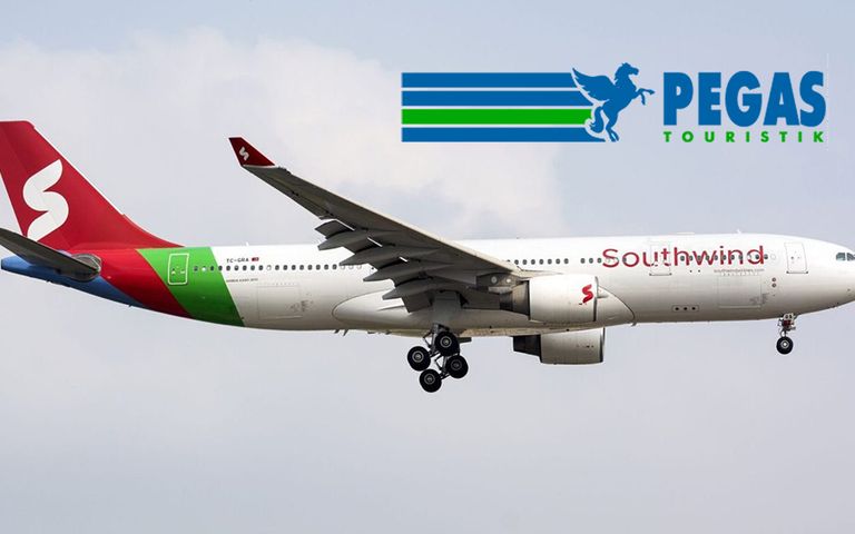 PEGAS Touristik, Southwind Airlines ile Krasnodar’dan Antalya’ya turist taşıyacak