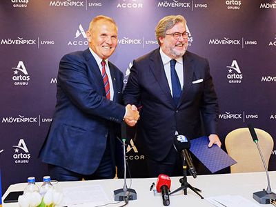 Accor ve Artaş iki Mövenpinck Living projesi için anlaştı