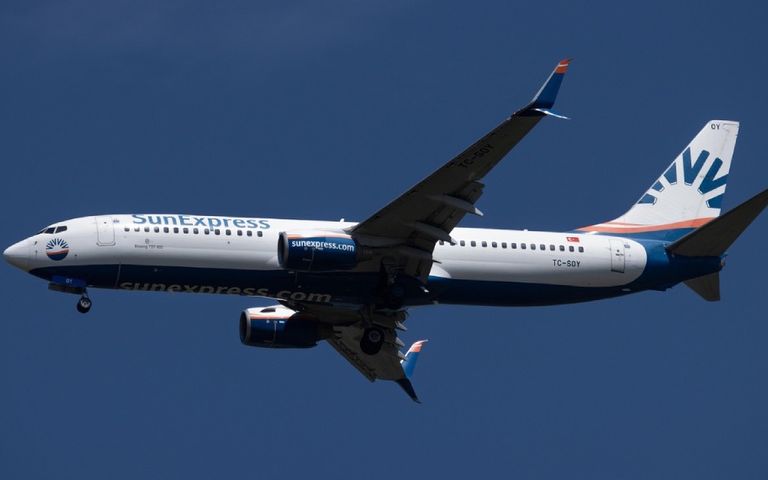 SunExpress kış sezonu iç hat uçuş programını açıkladı