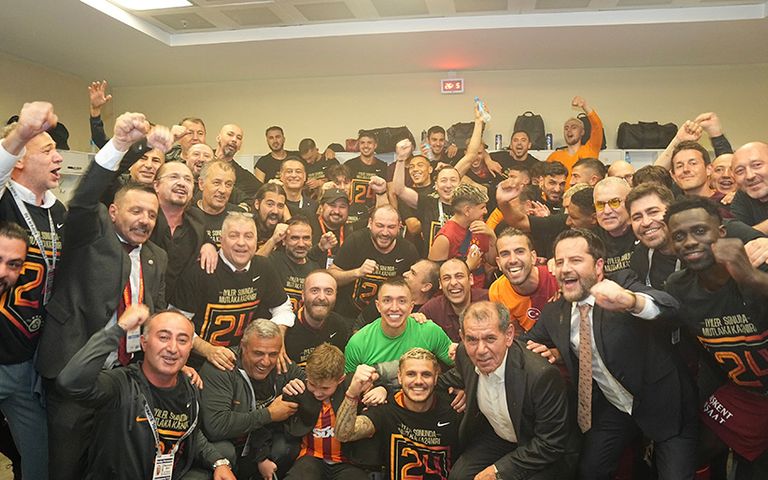 Süper Lig şampiyonu Galatasaray oldu