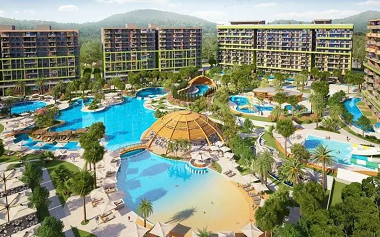 Sur Yapı 'Tatil Evleri Antalya' projesi ile turizme girdi