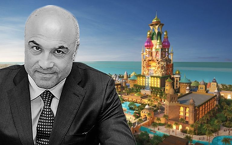 Fettah Tamince, 3 milyar dolarlık Land of Legends Qatar için resmi imzayı attı