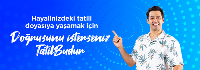 TatilbudurCom yeni sezonun ilk reklam filmini yayınladı