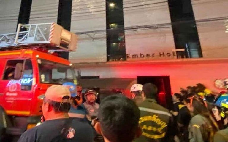 Tayland’da otel yangını, 3 turist hayatını kaybetti