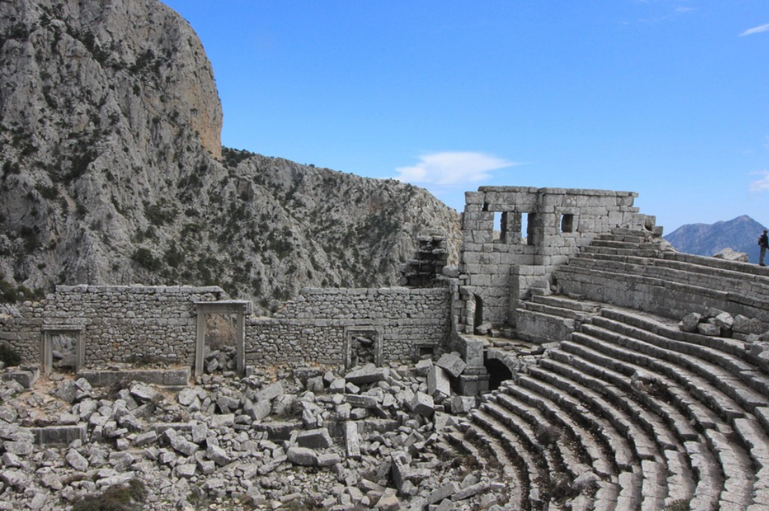 termessos-antik-kenti