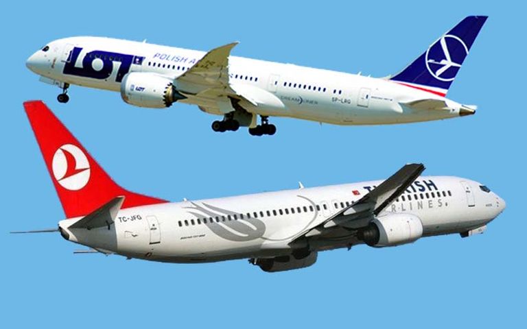 THY ve LOT Krakow’a ortak uçuş başlatıyor