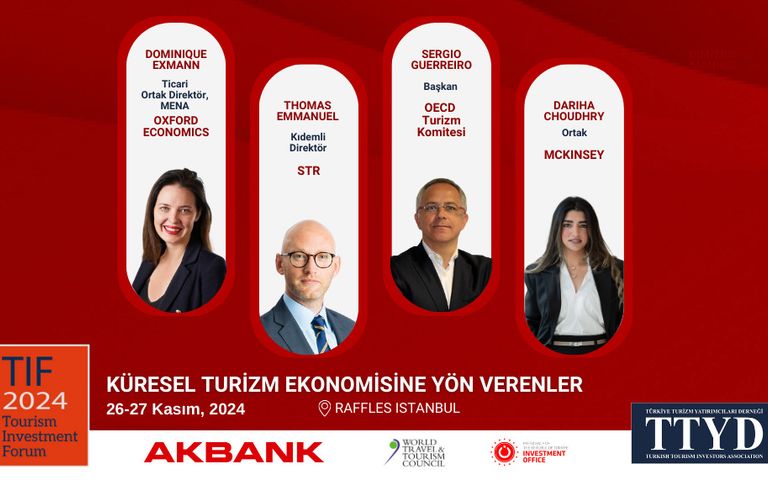 Küresel turizme yön verenler İstanbul'da buluşuyor
