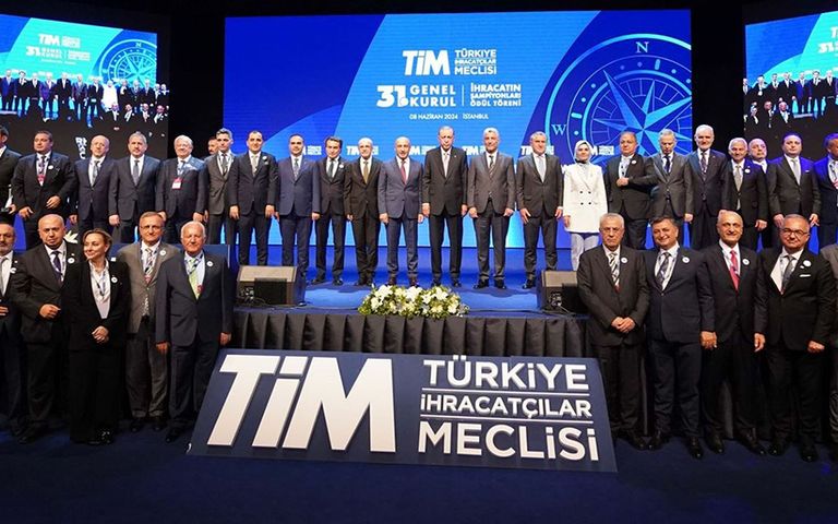 Hizmet sektörünün ihracat şampiyonları belli oldu