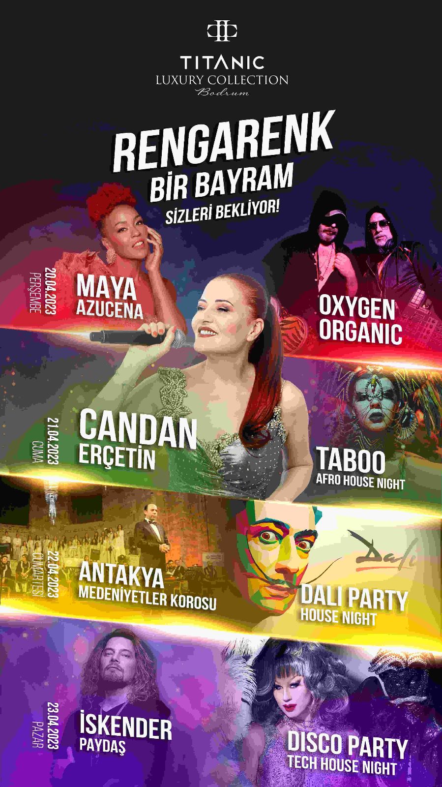 Depremde 7 üyesini kaybeden Antakya Medeniyetler Korosu, Titanic Luxury Collection Bodrum’da