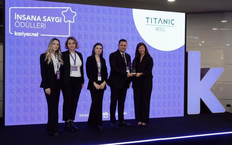 Titanic Hotels’e KariyerNet’ten ‘İnsana Saygı Ödülü'