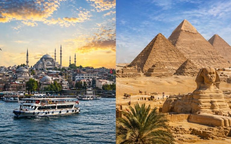 FUN&SUN, Rusya'dan en çok Türkiye ve Mısır'a turist gönderdi