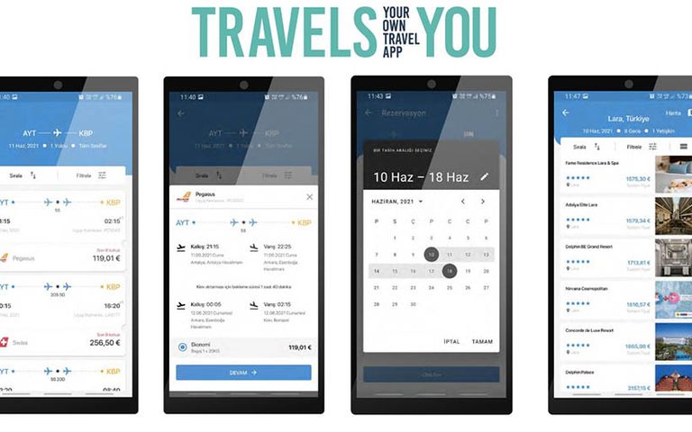 Paximum ve Mobiroller’dan B2B/B2C mobil uygulama: TravelsYou
