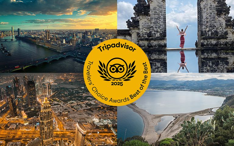 Tripadvisor, 2025’in en iyi ve en popüler destinasyonlarını açıkladı