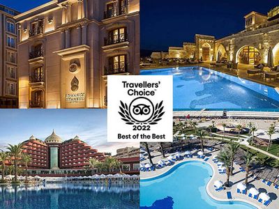 Tripadvisor açıkladı: İşte Türkiye’nin en iyi otelleri