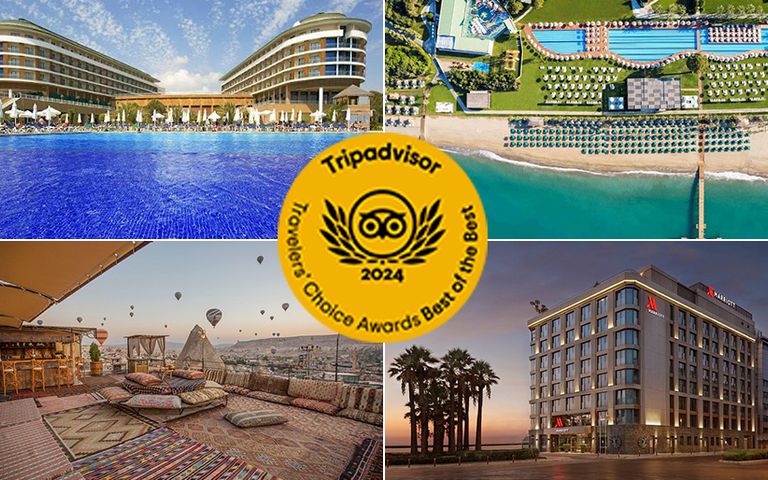 Tripadvisor dünyanın en iyi otellerini açıkladı: İşte listedeki Türk otelleri