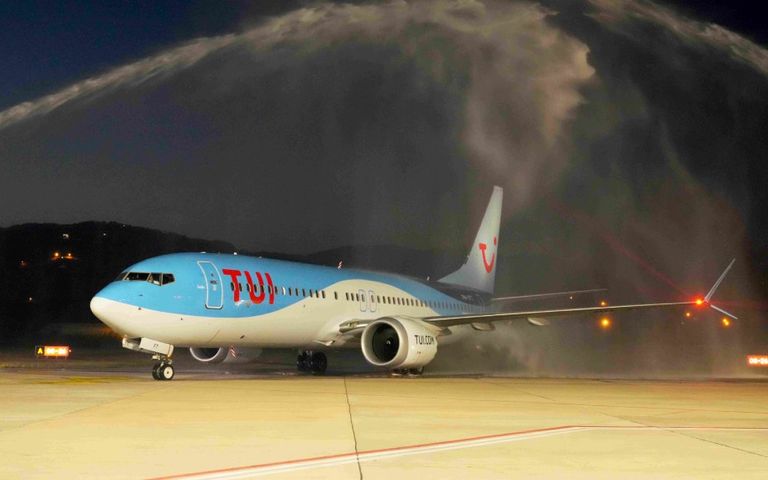 TUI Nederland, Amsterdam’dan Alanya’ya uçuş başlattı